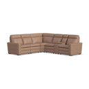 Flexsteel Dutch Power Reclining Sectional with Power Headrest and Lumbar