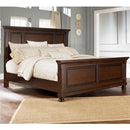  Millennium Bed Components Footboard B697-56 IMAGE 1