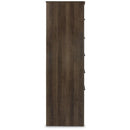  Signature Design by Ashley Juararo 5-Drawer Chest B251-46 IMAGE 4