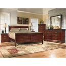  Size_Queen -- Signature Design by Ashley Alisdair Sleigh Bed IMAGE 4