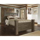  Signature Design by Ashley Juararo B251-64 Queen Poster Footboard IMAGE 2
