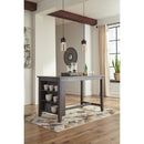 Signature Design by Ashley Caitbrook D388D2 5 pc Counter Height Dining Set IMAGE 2