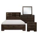  Homelegance Chesky 1753 6 pc Queen Platform Bedroom Set IMAGE 1