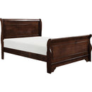  Homelegance Abbeville 1856 6 pc Queen Sleigh Bedroom Set IMAGE 2