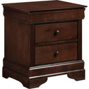  Homelegance Abbeville 1856 6 pc Queen Sleigh Bedroom Set IMAGE 5