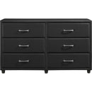  Homelegance Lorenzi 2220 6 pc Queen Platform Bedroom Set IMAGE 4