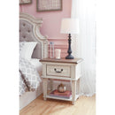  Signature Design by Ashley Realyn B743B76 6 pc Twin Upholstered Panel Bedroom Set IMAGE 4