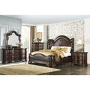  Homelegance Royal Highlands 1603 6 pc Queen Panel Bedroom Set IMAGE 1
