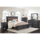  Homelegance Bolingbrook 1647 7 pc Queen Panel Bedroom Set IMAGE 1