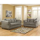  Manufacturer Color_Cobblestone -- Signature Design by Ashley Darcy Stationary Fabric Sofa IMAGE 4