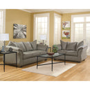  Manufacturer Color_Cobblestone -- Signature Design by Ashley Darcy Stationary Fabric Sofa IMAGE 5