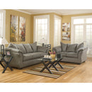  Manufacturer Color_Cobblestone -- Signature Design by Ashley Darcy Stationary Fabric Sofa IMAGE 8