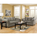  Manufacturer Color_Cobblestone -- Signature Design by Ashley Darcy Stationary Fabric Sofa IMAGE 9
