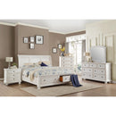  Homelegance Laurelin 1714W 7 pc Queen Sleigh Bedroom Set IMAGE 1