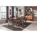  Homelegance Holverson 1715-36 5 pc Counter Height Dining Set IMAGE 1