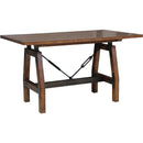  Homelegance Holverson 1715-36 5 pc Counter Height Dining Set IMAGE 3
