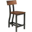  Homelegance Holverson 1715-36 5 pc Counter Height Dining Set IMAGE 4