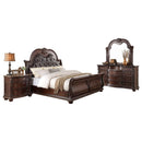  Homelegance Cavalier 1757 6 pc Queen Sleigh Bedroom Set IMAGE 2