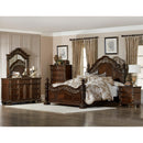 Homelegance Catalonia 1824 6 pc Queen Poster Bedroom Set IMAGE 1