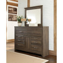  Signature Design by Ashley Juararo B251 6 pc King Poster Bedroom Set IMAGE 3
