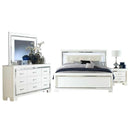  Homelegance Allura 1916W 6 pc Queen Panel Bedroom Set IMAGE 2
