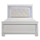  Homelegance Allura 1916W 7 pc Queen Panel Bedroom Set IMAGE 3