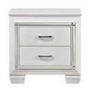  Homelegance Allura 1916W 7 pc Queen Panel Bedroom Set IMAGE 4