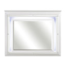  Homelegance Allura 1916W 7 pc Queen Panel Bedroom Set IMAGE 5
