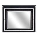  Homelegance Allura 1916BK 6 pc Queen Panel Bedroom Set IMAGE 4