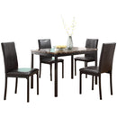 Homelegance Tempe 2601-48 5 pc Dining Set IMAGE 1