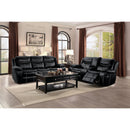  Homelegance Bastrop 8230BLK 2 pc Reclining Living Room Set IMAGE 1