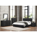  Homelegance Lorenzi 2220 7 pc Queen Platform Bedroom Set IMAGE 1