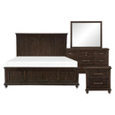 Homelegance Cardano 1689 6 pc Queen Panel Bedroom Set IMAGE 1