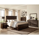  Homelegance Cardano 1689 6 pc Queen Panel Bedroom Set IMAGE 2