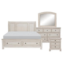  Homelegance Bethel 2259W 6 pc Queen Platform Bedroom Set IMAGE 2