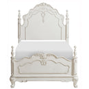  Homelegance Cinderella 1386TNW-1*4 6 pc Twin Poster Bedroom Set IMAGE 2