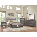  Homelegance Luster 1505 6 pc Queen Platform Bedroom Set IMAGE 1