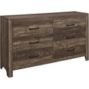  Homelegance Corbin 1534 6 pc Queen Panel Bedroom Set IMAGE 5