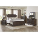  Homelegance Cardano 1689P 6 pc Queen Poster Bedroom Set IMAGE 1