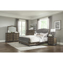  Homelegance Rachelle 1693 6 pc Queen Sleigh Bedroom Set IMAGE 1