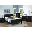  Homelegance Mayville 2147BK 7 pc Queen Bedroom Set IMAGE 1