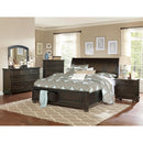  Homelegance Begonia 1718GY 7 pc Queen Platform Bedroom Set IMAGE 1