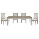  Homelegance McKewen 1820 5 pc Dining Set IMAGE 1
