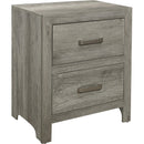  Homelegance Mandan 1910GY 6 pc Queen Panel Bedroom Set IMAGE 5