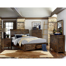  Homelegance Jerrick 1957 7 pc Queen Platform Bedroom Set IMAGE 1
