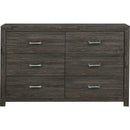  Homelegance Edina 2145NP 6 pc Queen Panel Bedroom Set IMAGE 4