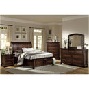  Homelegance Cumberland 2159 6 pc Queen Sleigh Bedroom Set IMAGE 1