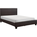  Homelegance Lorenzi 2220DBR 6 pc Queen Platform Bedroom Set IMAGE 2