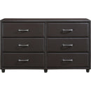 Homelegance Lorenzi 2220DBR 6 pc Queen Platform Bedroom Set IMAGE 4