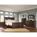  Size_Queen -- Millennium Porter Panel Bed IMAGE 3